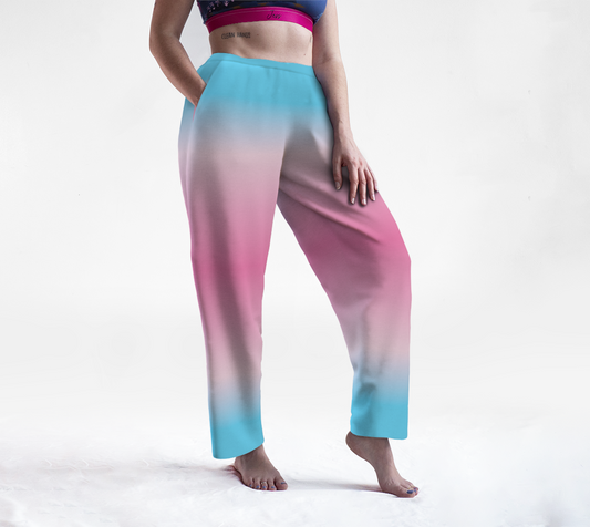 Transfeminine Gradient Lounge Pants