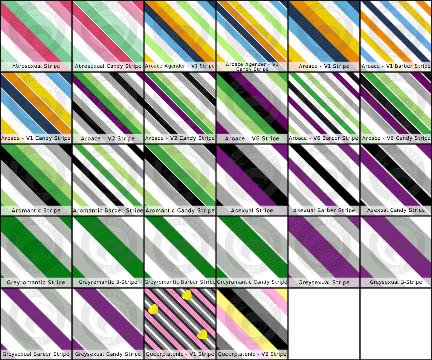 Tissu en polyester tissé rayé Pride | 7 types de tissus | Choisissez votre coloris