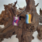 Gender Pride Flag Enamel Pendants | Choose Your Flag