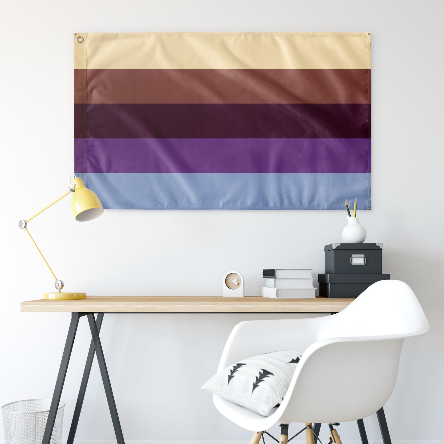 Cenelian Wall Flag | 36x60" | Single-Reverse