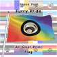 Choose Your Furry Pride  Flags | 5 Sizes | All-Over Print Flag | Choose Your Base Flag AND Your Paw Print