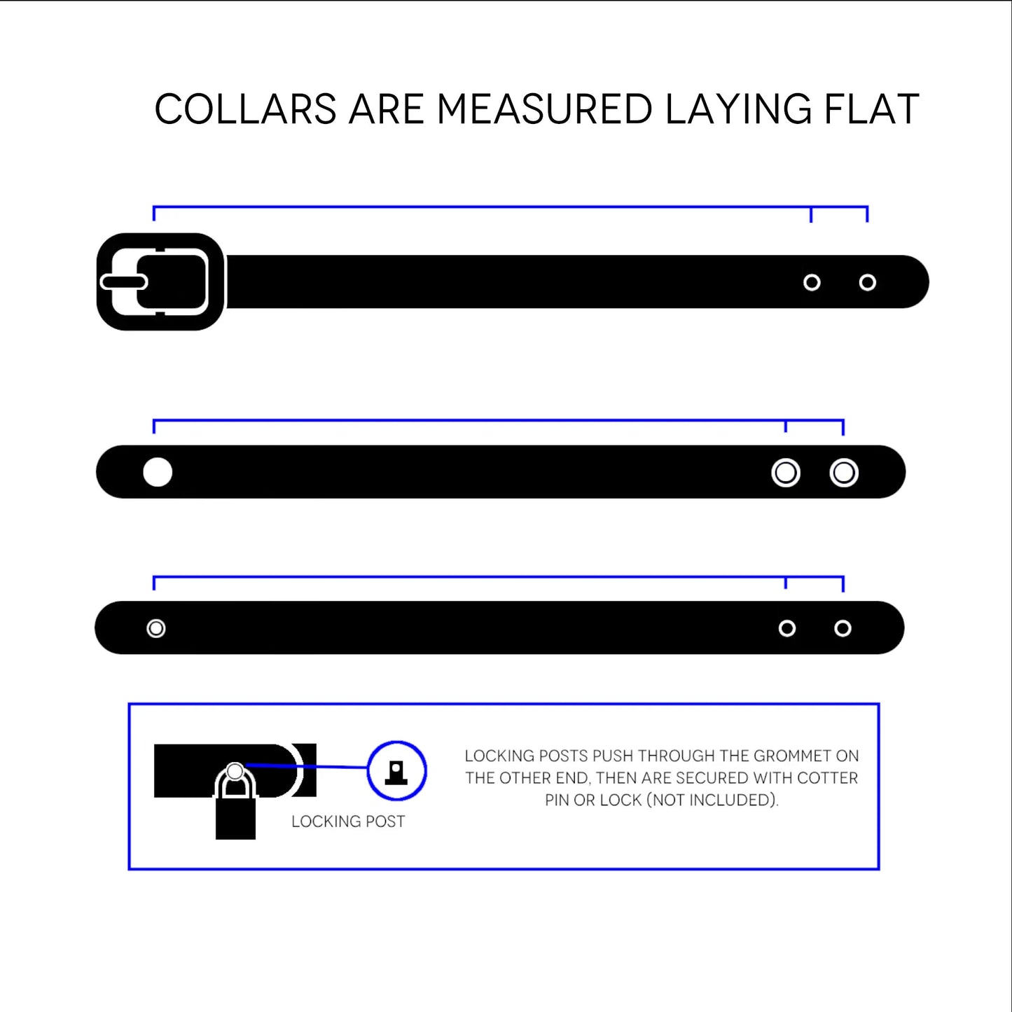 Collar measurement chart