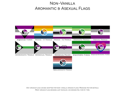 Choose Your Aroace and Kink All-Over-Print Flag | 5 Sizes