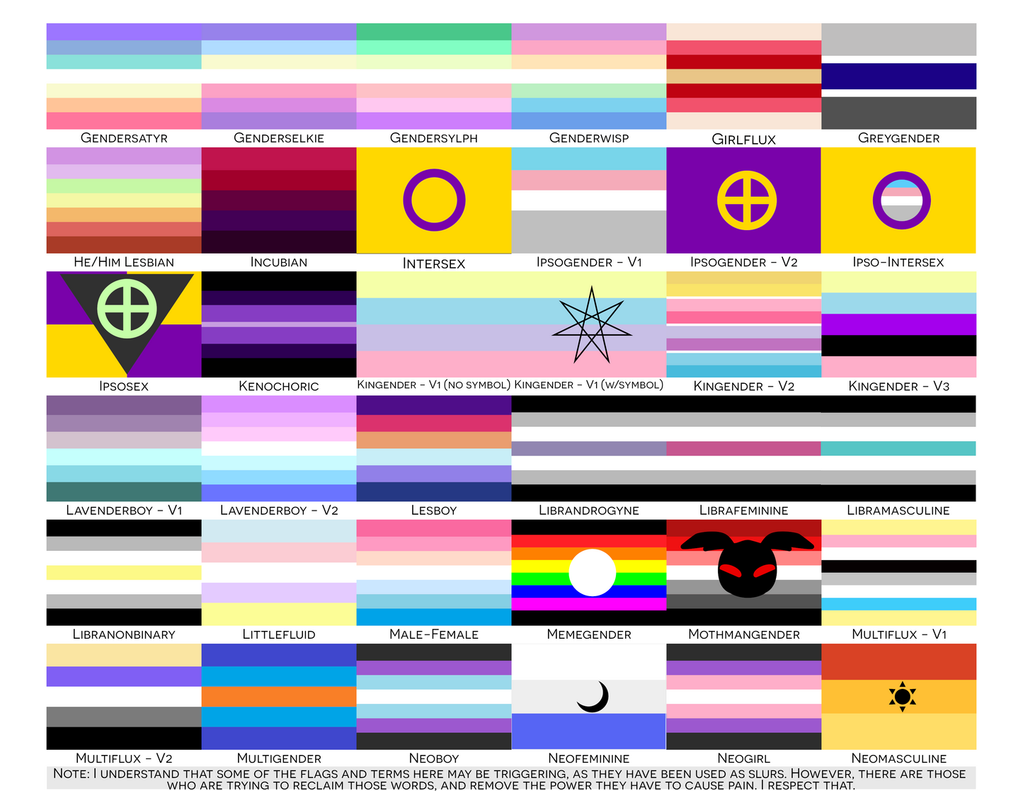 Gender Pride Decorative License Plate | Choose Your Flag