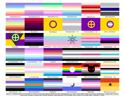 Gender Pride Decorative License Plate | Choose Your Flag
