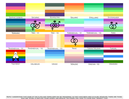 Romantic and Sexual Orientation Pride Door Mat | Rubber Door Mat | Choose Your Flag