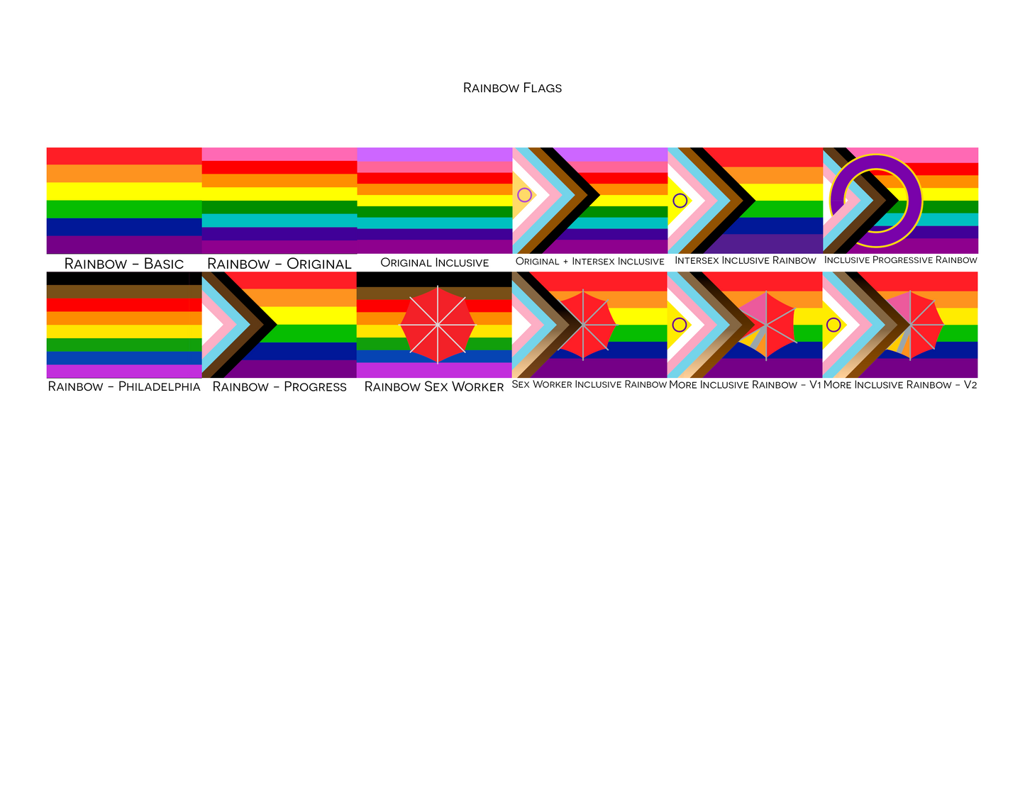 Choose Your Rainbow Pride All-Over-Print Flag | 5 Sizes