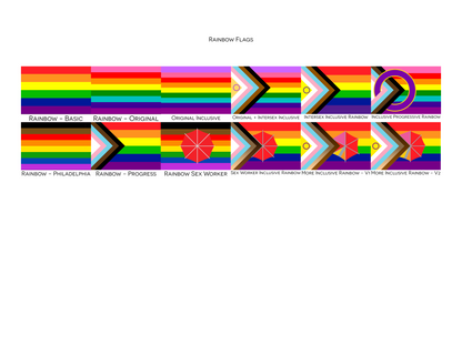 Felpudo más inclusivo del orgullo del arco iris | Estera de puerta de goma