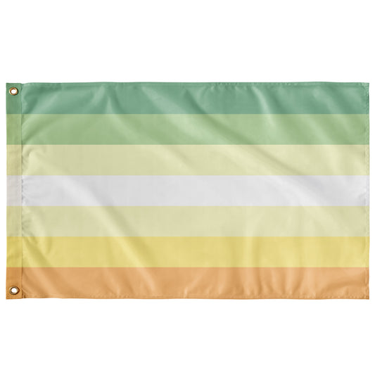 Genderflor Wall Flag | 36x60" | Single-Reverse