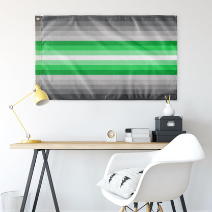 Generalized Anxiety Disorder (GAD) Wall Flag | 36x60" | Single-Reverse