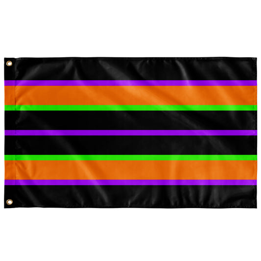 Hallowgender - V2 Wall Flag | 36x60" | Single-Reverse