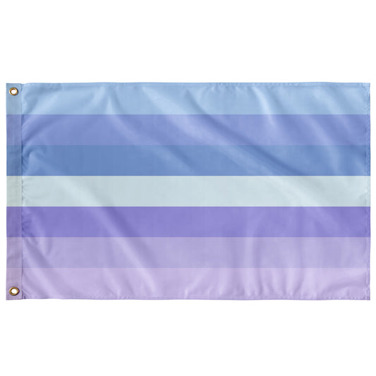 Luminium Wall Flag | Single-Reverse | 36x60"