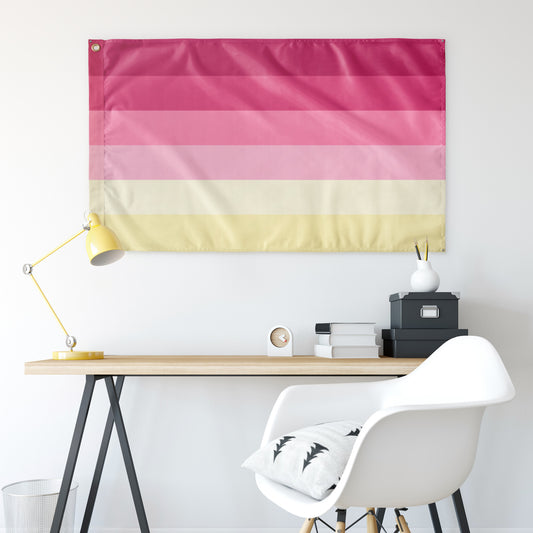 Mercuric Wall Flag | 36x60" | Single-Reverse
