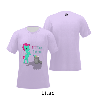 Not Your Unicorn Relaxed Fit O-Neck T-Shirt | 10 Colours | XS - 6XL