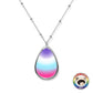 Orientation Gradient Oval Necklace | Choose Your Colourway