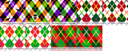 Plaid and Argyle Lounge Pants | Choose Your Pattern and Colourway