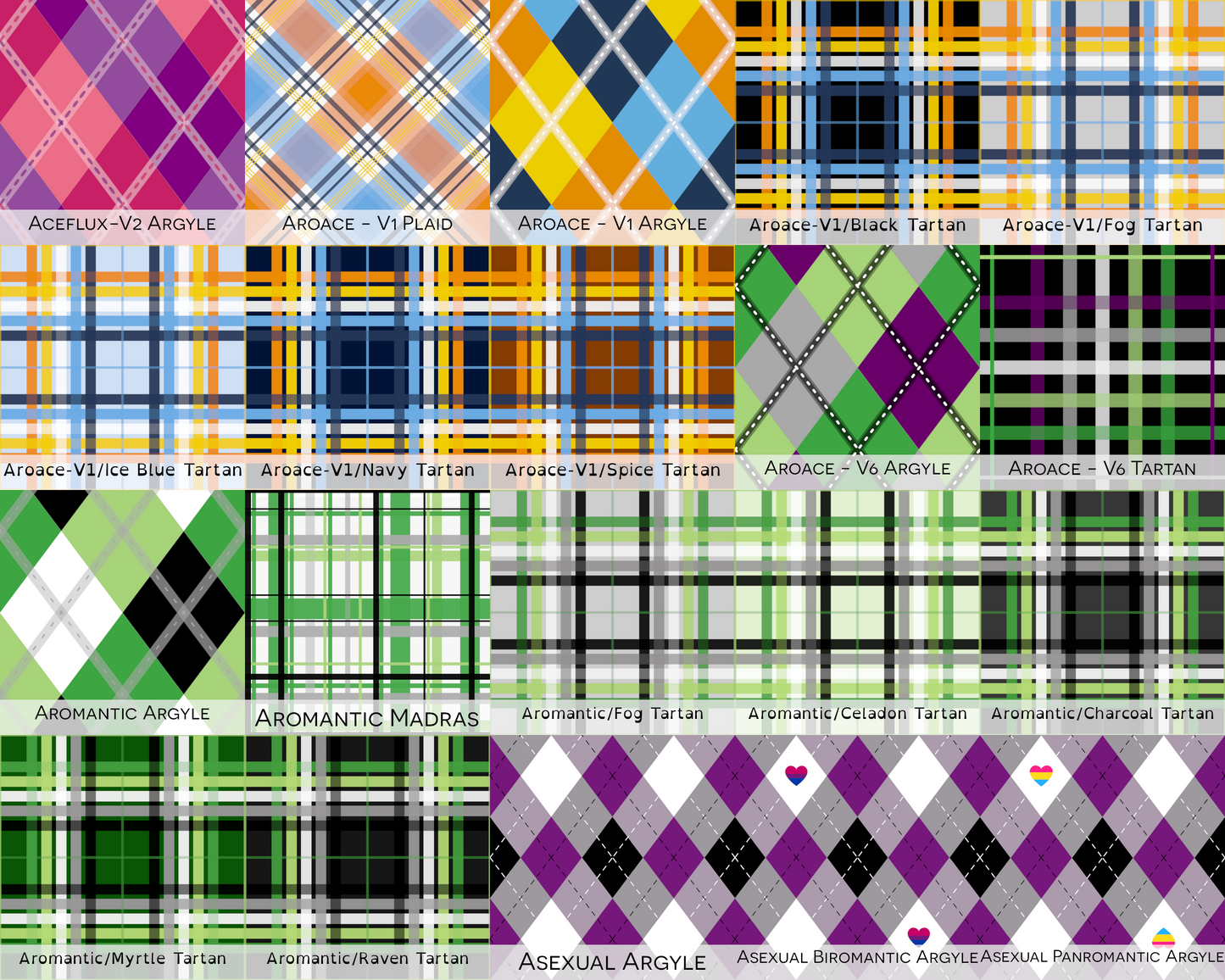 Plaid and Argyle Lounge Pants | Choose Your Pattern and Colourway