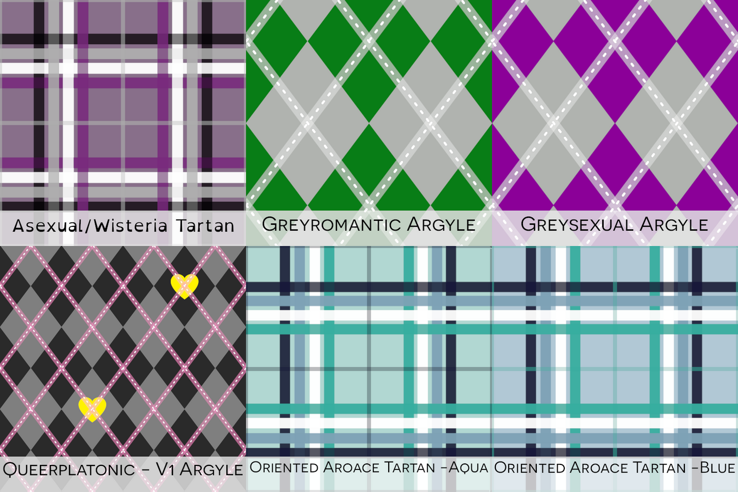 Plaid and Argyle Lounge Pants | Choose Your Pattern and Colourway