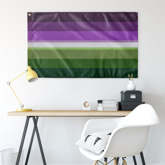 Quinic Wall Flag | 36x60" | Single-Reverse
