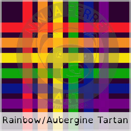 Rainbow Pride Plaid Bandanas | Choose Your Pattern