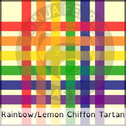 Rainbow Pride Plaid Bandanas | Choose Your Pattern