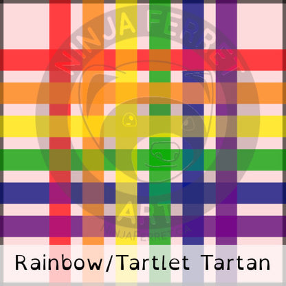 Rainbow Pride Plaid Bandanas | Choose Your Pattern