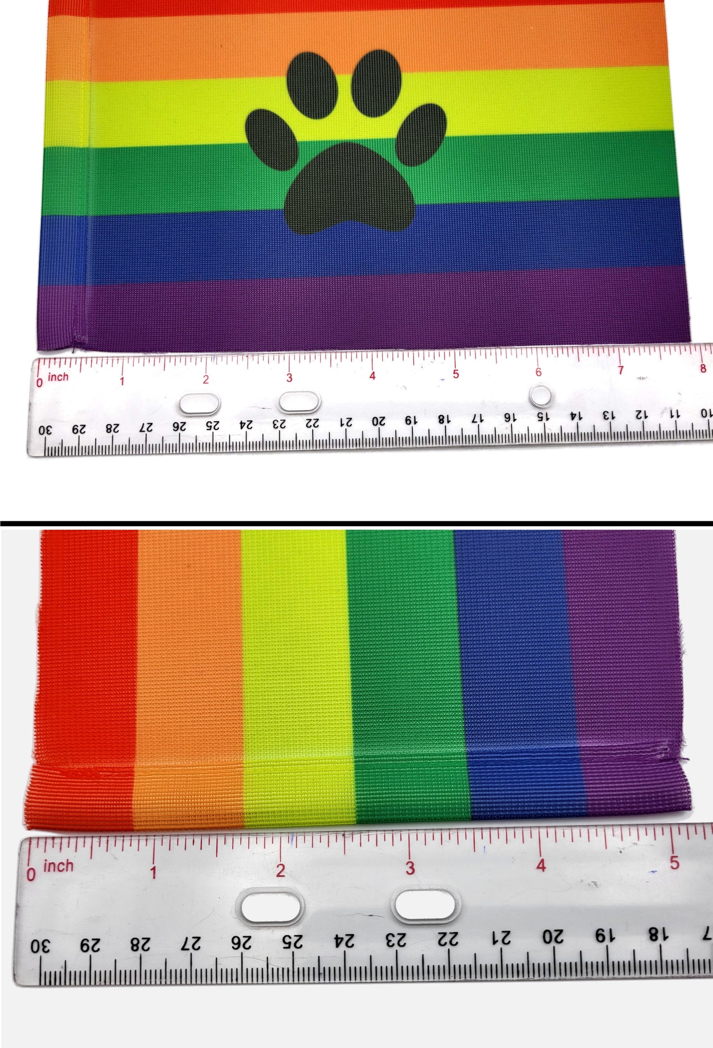 Aroace Spectrum Pride Hand/Desk Flags | Choose Your Flag | Double Sided