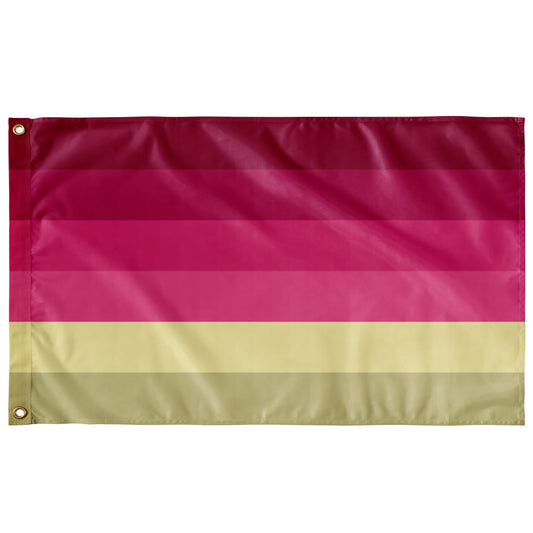 Singularic Wall Flag | 36x60" | Single-Reverse