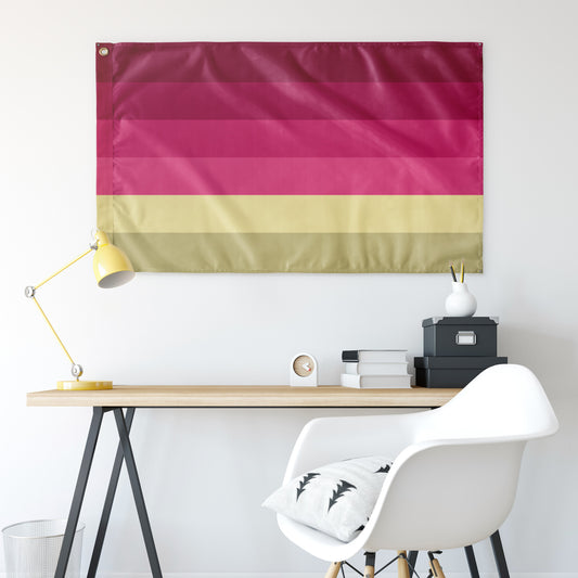 Singularic Wall Flag | 36x60" | Single-Reverse