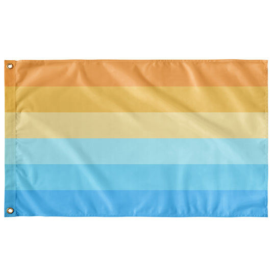 Selective/Situational Mutism - V2 Wall Flag | 36x60" | Single-Reverse