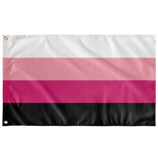 Transfeminine - V3 Wall Flag | 36x60" | Single-Reverse