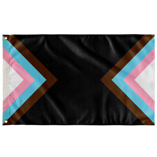 Transgender Legacy Wall Flag | 36x60" | Single-Reverse