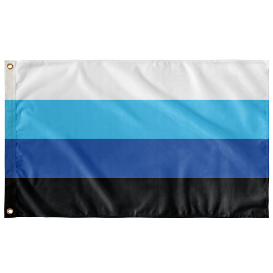 Transmasculine - V3 Wall Flag | 36x60" | Single-Reverse