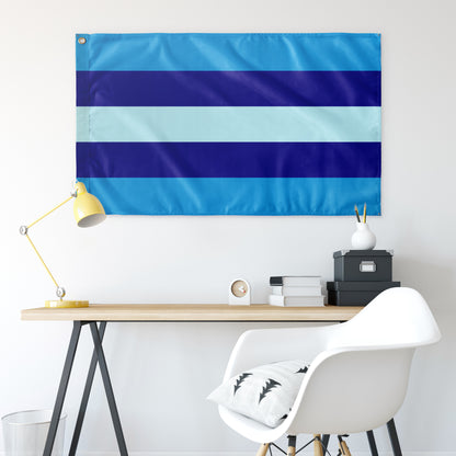 Transmasculine - V4 Wall Flag | 36x60" | Single-Reverse