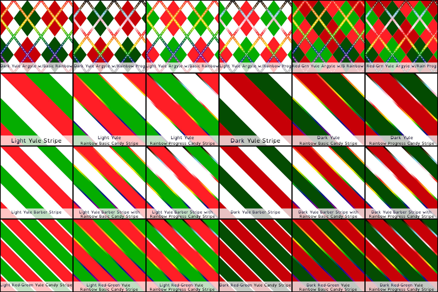 Yule Striped or Plaid Wrap Skirts | Choose Your Pattern and Colourway