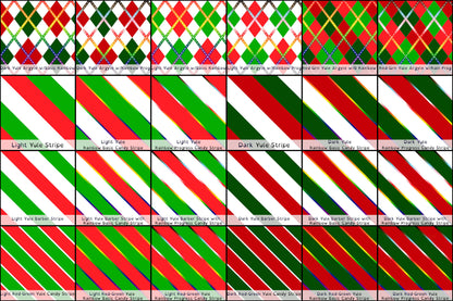 Yule Striped or Plaid Wrap Skirts | Choose Your Pattern and Colourway