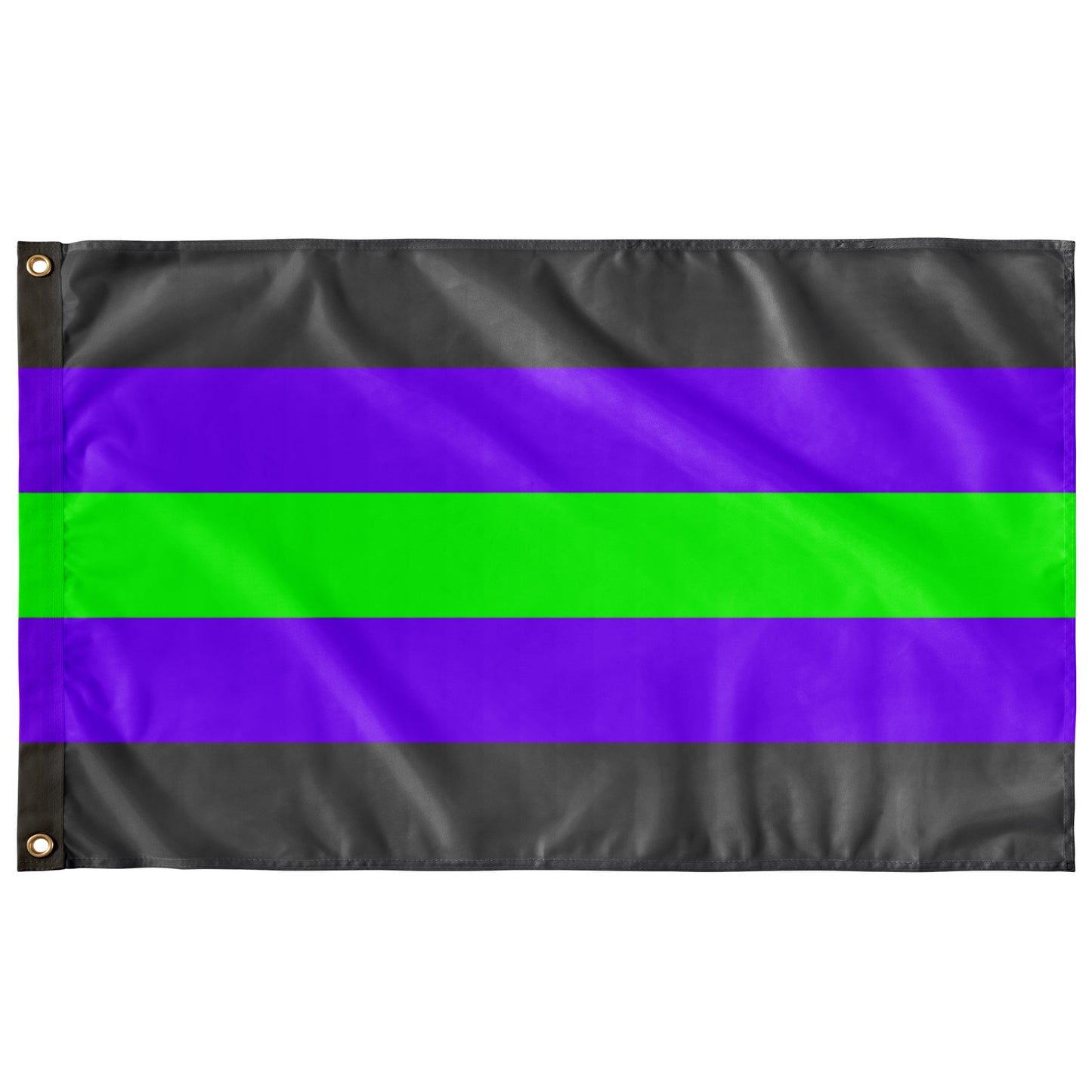 Zombiegender - V2 Wall Flag | 36x60" | Single-Reverse
