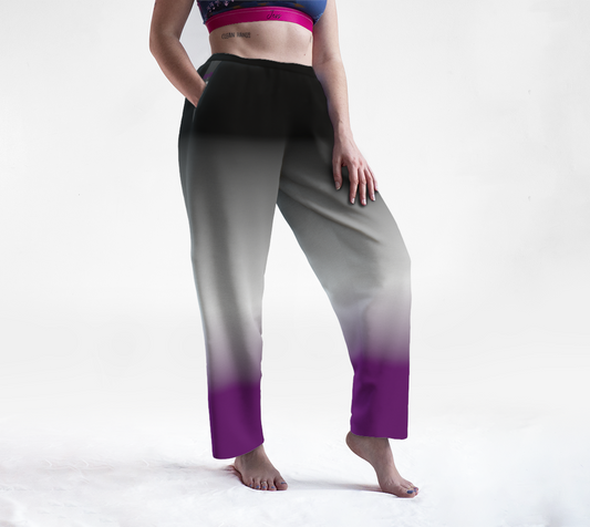 Asexual Gradient Lounge Pants