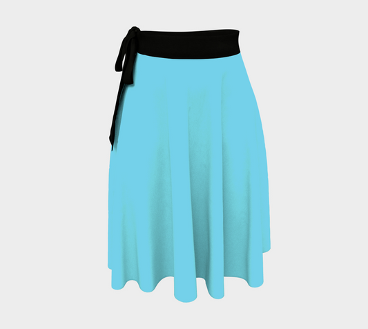 Gender Pride Solid Wrap Skirt | Coordinating Solids