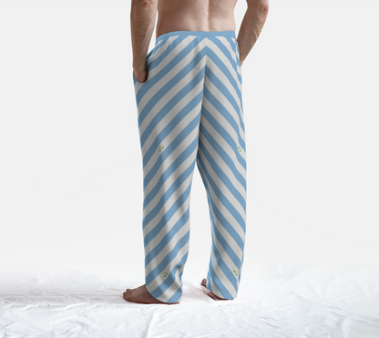 Achillean Striped Lounge Pants