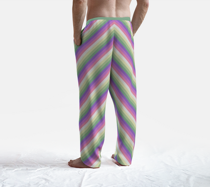 Genderfae Striped Lounge Pants