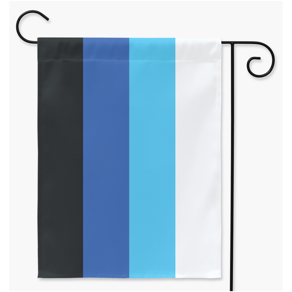 Transmasculine - V3 Yard and Garden Flags  | Single Or Double-Sided | 2 Sizes