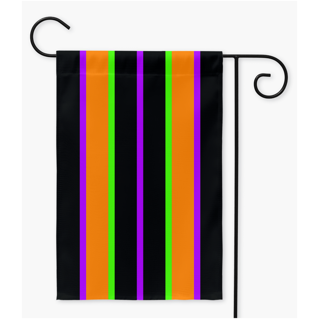 Hallowgender - V2 Yard and Garden Flags | Single Or Double-Sided | 2 Sizes
