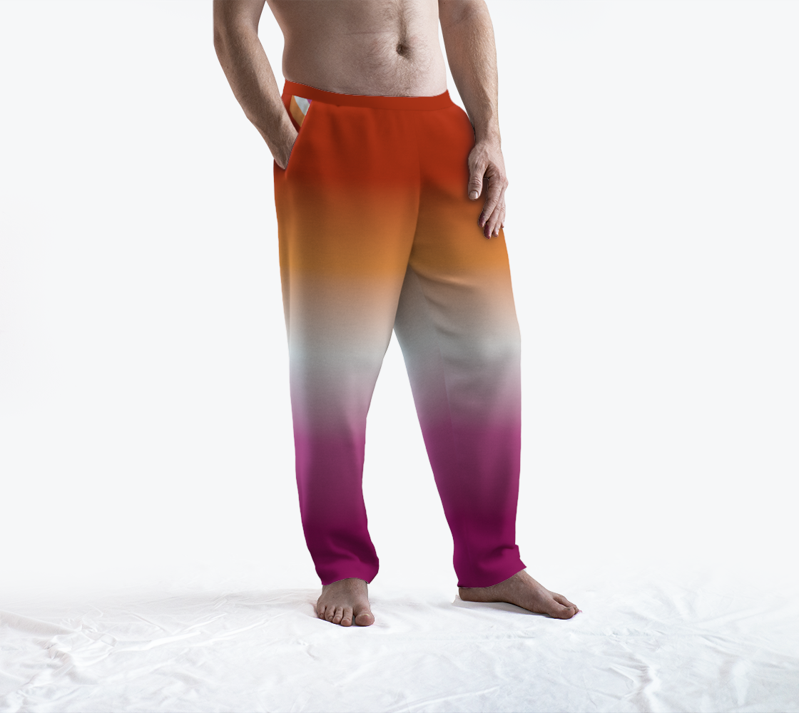 Lesbian - V1 Gradient Lounge Pants