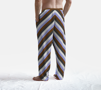 Gender Apathetic Striped Lounge Pants