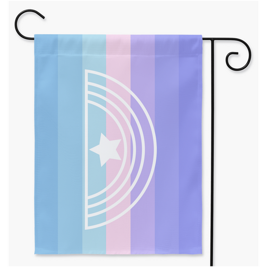 Xenoboy - V2 Yard and Garden Flags  | Single Or Double-Sided | 2 Sizes