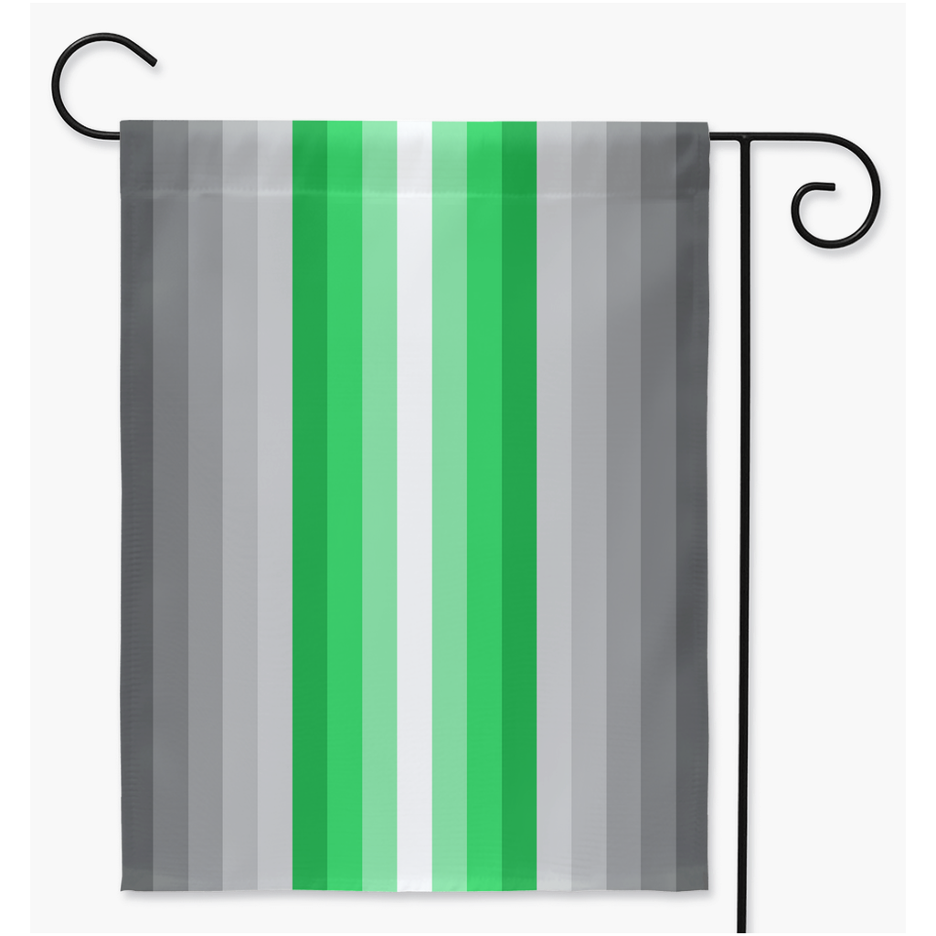 Generalized Anxiety Disorder (GAD) Yard and Garden Flags | Single Or Double-Sided | 2 Sizes