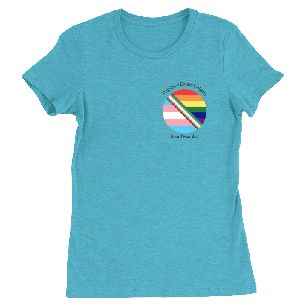 Camisetas entalladas arcoiris