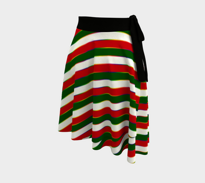 Yule Striped or Plaid Wrap Skirts | Choose Your Pattern and Colourway
