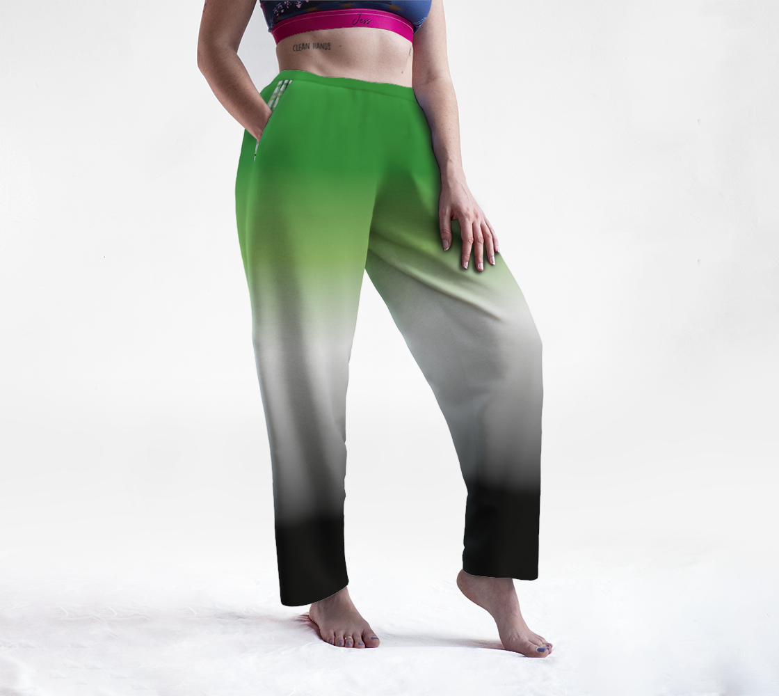 Aromantic Gradient Lounge Pants